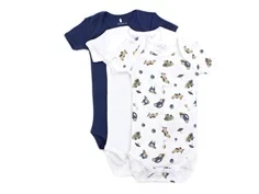 Name It dark denim body trælegetøj (3-pak)